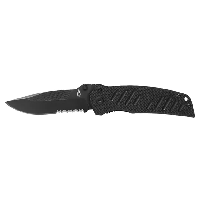 Gerber Swagger Drop Point Serrated Knife #31-000594