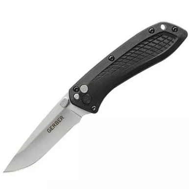 Gerber US-Assist 420HC Knife, Fine Edge