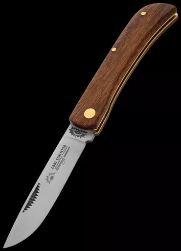 German Eye Clod buster Junior Wood Folding Knife