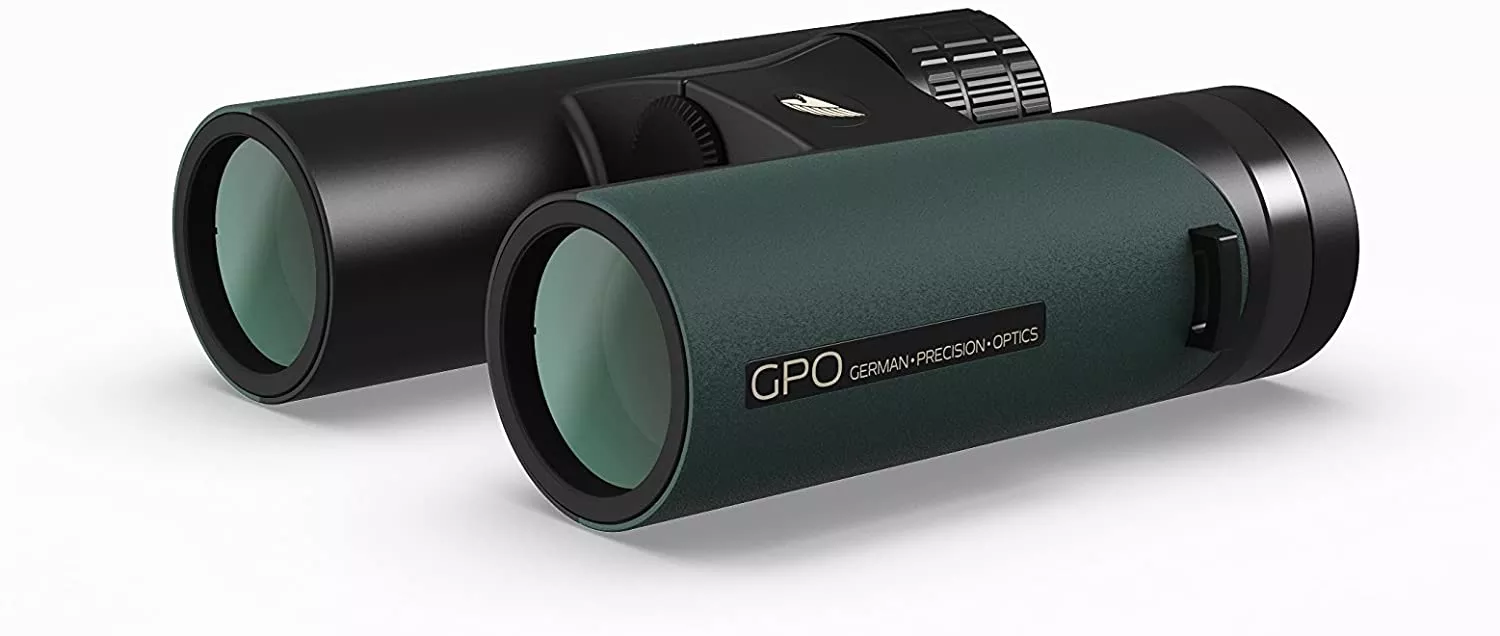 German Precision Optics Binoculars Passion ED 8×32 – Green #B301