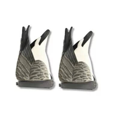 GHG Pro-Grade Honker Butt-Up Canada Goose Decoy Pack of 2