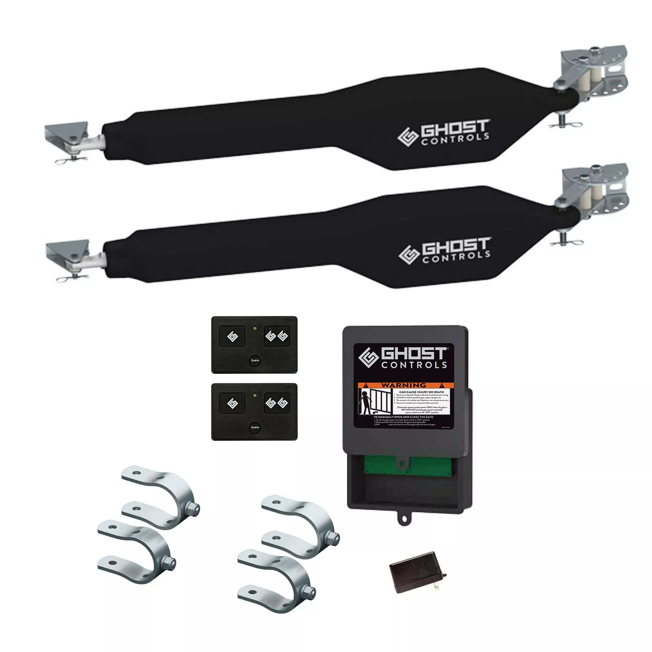 Ghost Heavy Duty Dual Automatic Gate Opener Kit #TDS2