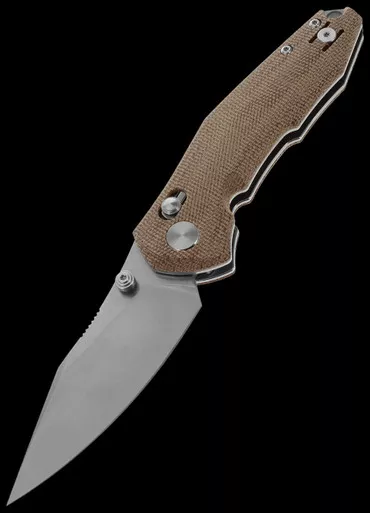 GiantMouse Nazca Micarta Folding Knife