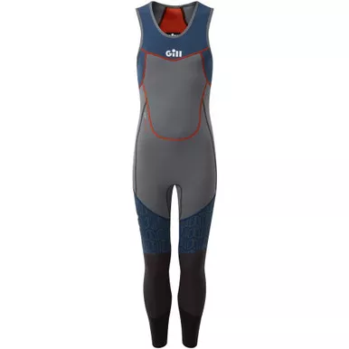 GILL Junior ZenLite Skiff Gray Suit (5002JSG)