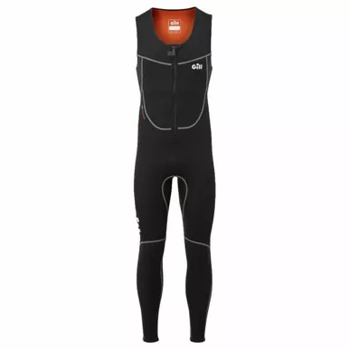 GILL Men's Dynamic Long John Black Wetsuit (5017B)