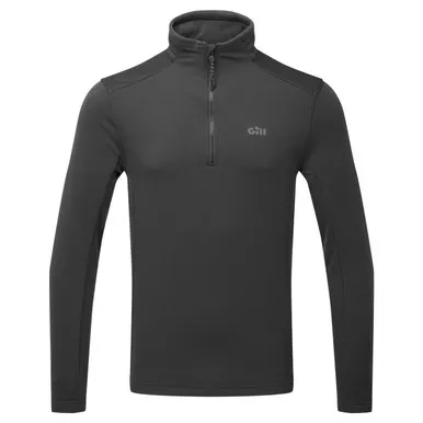 GILL Men's Quest Black 1/4 Zip Top (1085BLK01)
