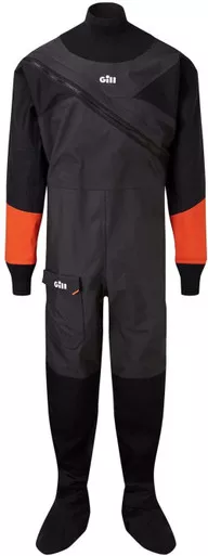 GILL Mens Black Drysuit (4804B)