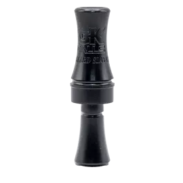 GK Calls Mallard Slayer Duck Call - Black Widow Delrin