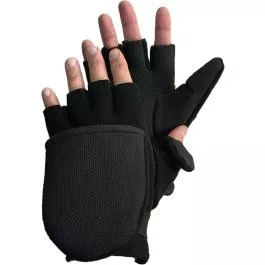 Glacier Outdoor's Alaska River Flip Mitt - Black - S