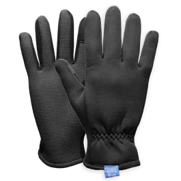 Glacier Outdoor's Kenai Full Finger Glove - Black - S