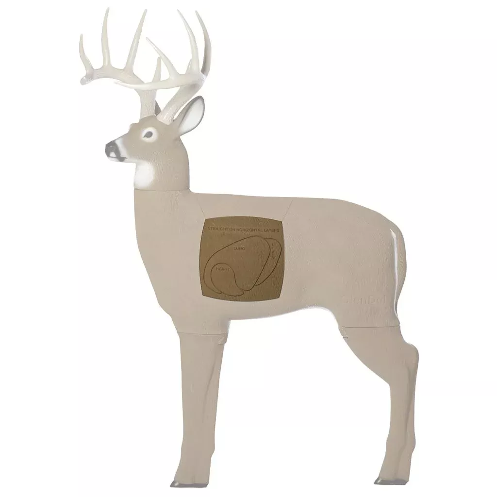 GlenDel Replacement Core – Full-Rut Buck