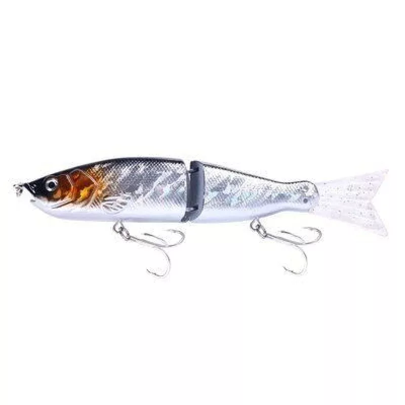 Glide Bait – Chrome Black Back