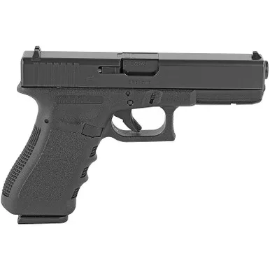 GLOCK 17 Gen 3 9mm Semi-Auto Pistol, 4.48" Barrel, 17 Rounds, Black