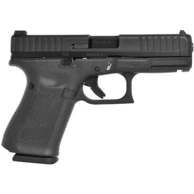 Glock 44 Pistol 22 Long Rifle Fixed Sights 10-Round Polymer Black