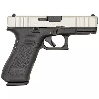 Glock 45 9mm 17-Round Pistol with Aluminum Cerakote Slide
