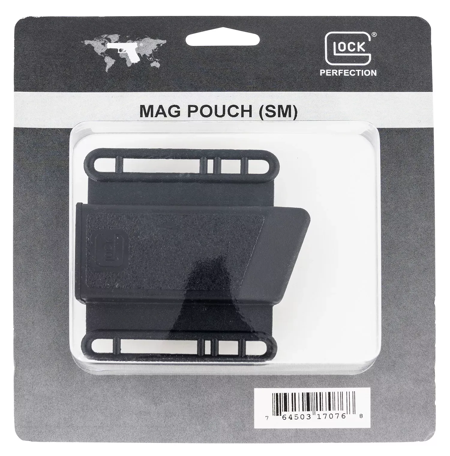 Glock Magazine Pouch Single Fits Glock 20/21 Polymer Black