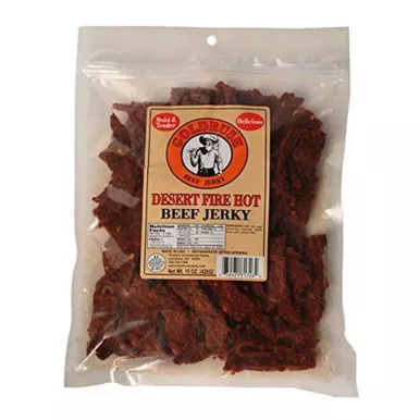 Gold Rush Premium Jerky 15 Oz. (Desert Fire Hot)