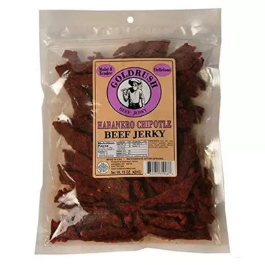 Gold Rush Premium Jerky 15 Oz. (Habanero Chipotle)