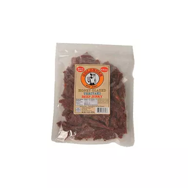 Gold Rush Premium Jerky 15 Oz. (Honey Teriyaki)