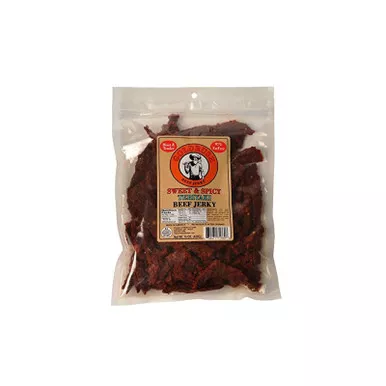 Gold Rush Premium Jerky 15 Oz. (Sweet & Spicy Teriyaki)