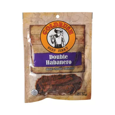 Gold Rush Premium Jerky 2.85 Oz. (Double Habanero)
