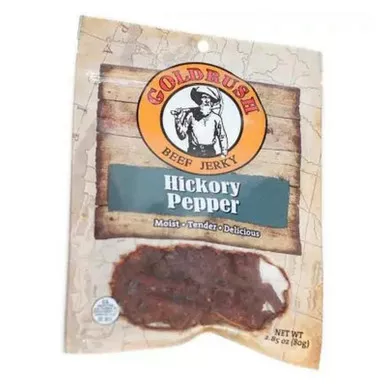 Gold Rush Premium Jerky 2.85 Oz. (Hickory Pepper)