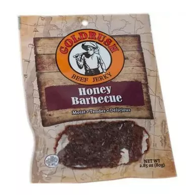Gold Rush Premium Jerky 2.85 Oz. (Honey BBQ)