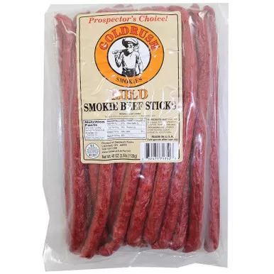 Gold Rush Smokie Mild Meat Sticks 2.5 Lb.