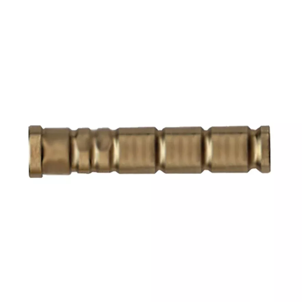 Gold Tip .246 Inserts Brass 100 Gr. 12 Pk.