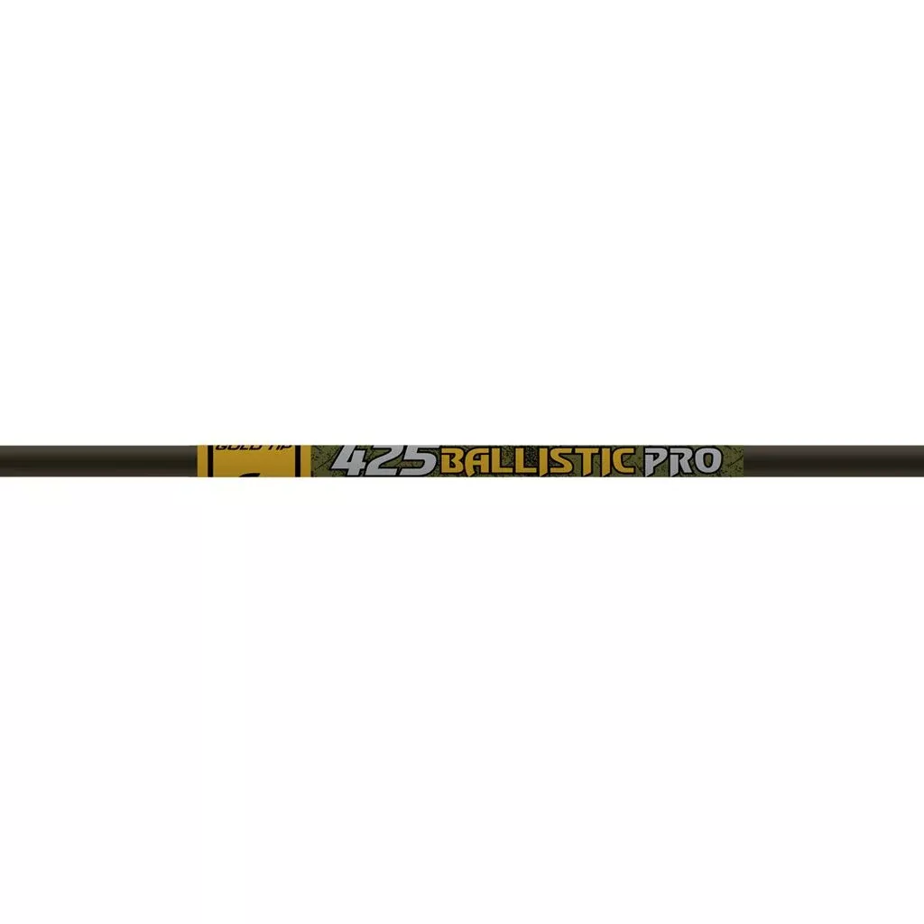 Gold Tip Ballistic Pro Crossbow Bolt Shafts