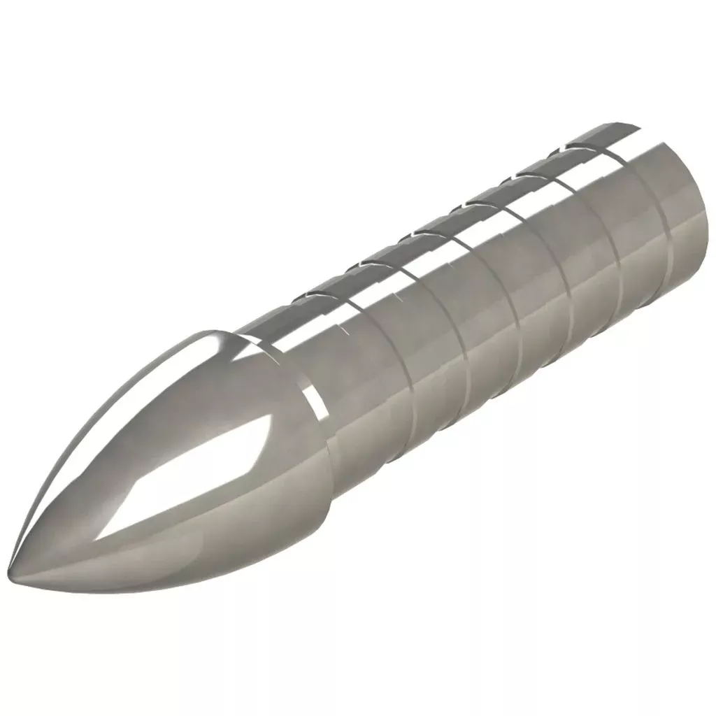 Gold Tip Lightning Glue In Points