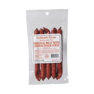 Goldrush Farms 8oz Meat & Cheese Snack Sticks
