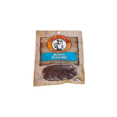 GOLDRUSH Honey Teriyaki 2.85 oz. Goldrush Beef Jerky