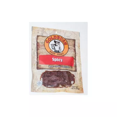 Goldrush Spicy 2.85 oz Beef Jerky