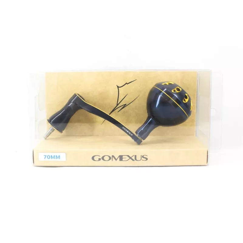Gomexus CJ70S1B-B45BNGD Handle Spinning Alu Black 70mm Shimano (0543)