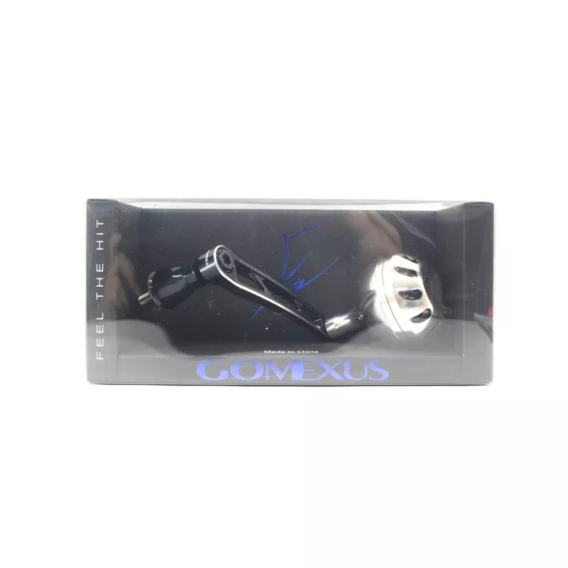 Gomexus CJ70S2BB45SRBK Handle Spinning Alu Black 70mm Shimano Stradic(8952)