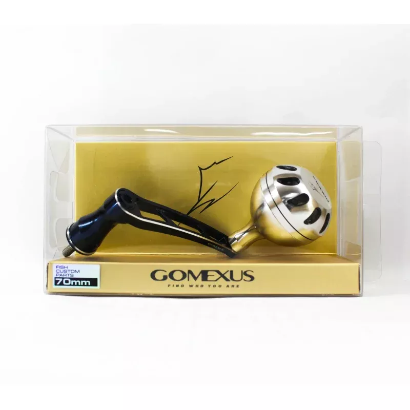Gomexus CJ70S2BB45SRBK Handle Spinning Alu Black 70mm Stradic (3131)
