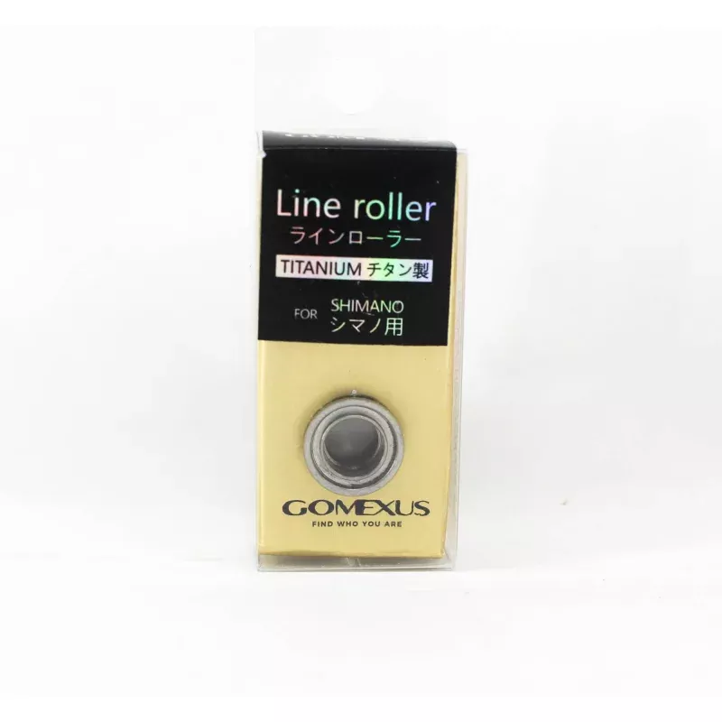 Gomexus D112TTN Line Roller Titanium Silver for Shimano SW 5000-6000 (2820)