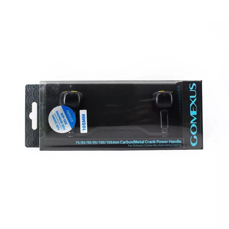 Gomexus DCD105AS30BKGD Handle Carbon Black Gold 105mm 8x5mm S / D (5715)