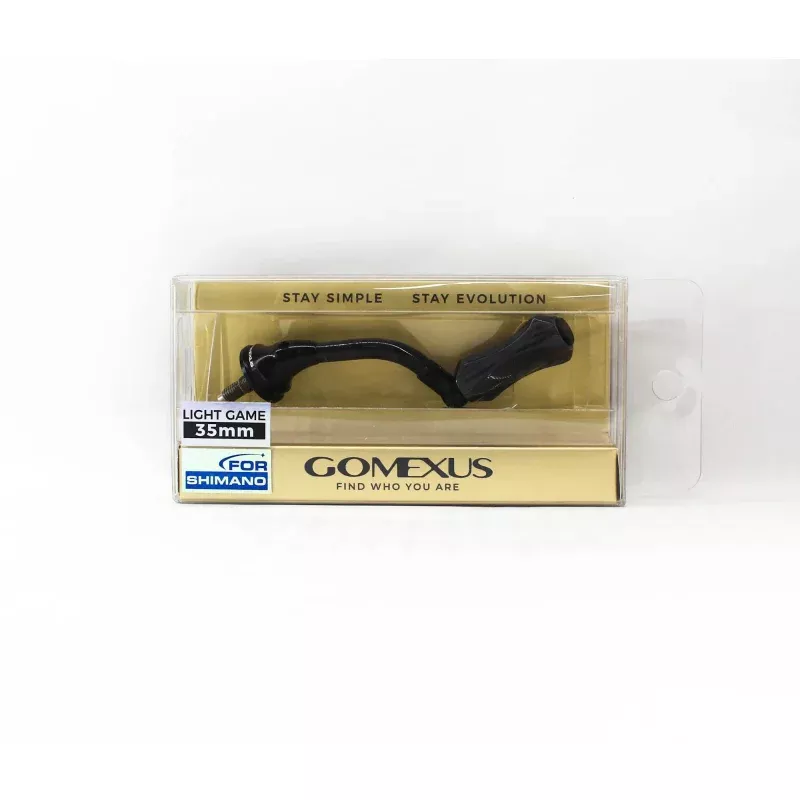 Gomexus H1S35F18ZFBKBK Handle Knob Carbon Black 35mm Shimano (3957)