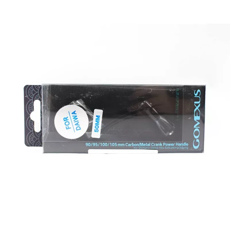 Gomexus LYD50T22BKBK Handle Spinning Alu Black 50mm Daiwa (7177)
