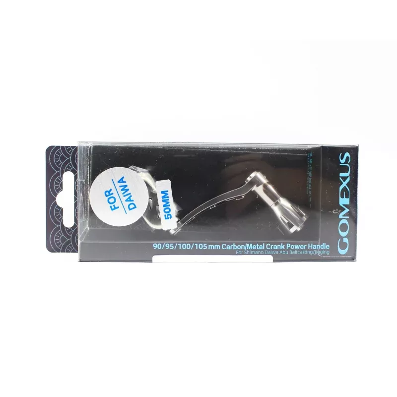 Gomexus LYD50T22SRSR Handle Spinning Alu Silver 50mm Daiwa (7115)