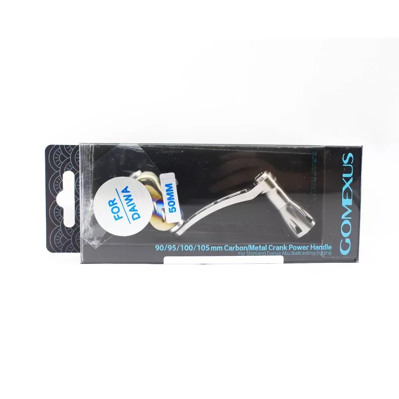 Gomexus LYD50T22SRXT Handle Spinning Alu Silver 50mm Daiwa (7092)