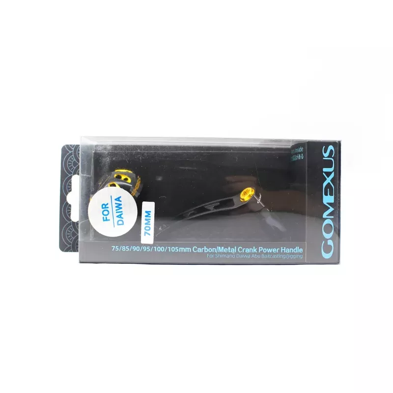 Gomexus LYD70A38BKGD Handle Spinning Alu Black 68mm Daiwa (4404)