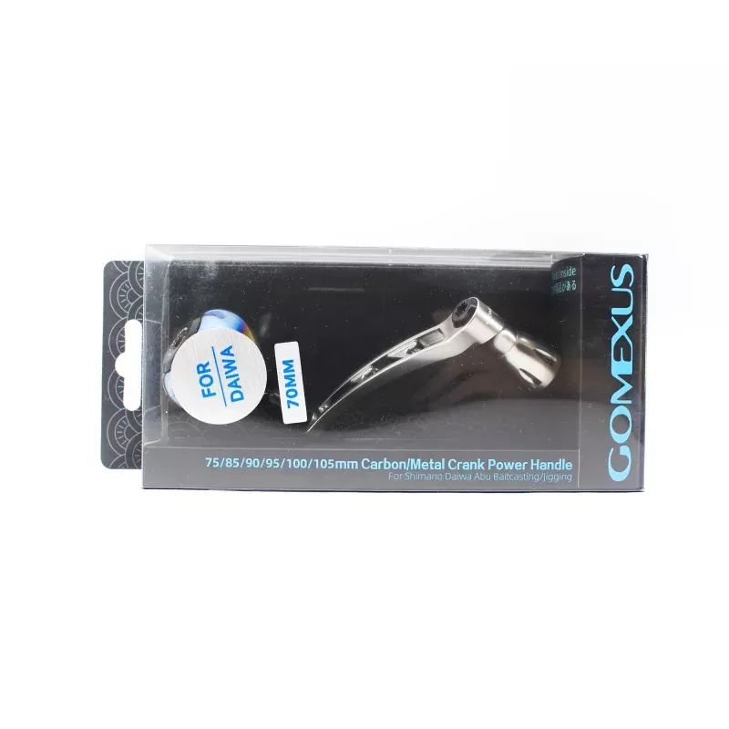 Gomexus LYD70T38SJBKT Handle Spinning Alu Silver 68mm Daiwa (4251)