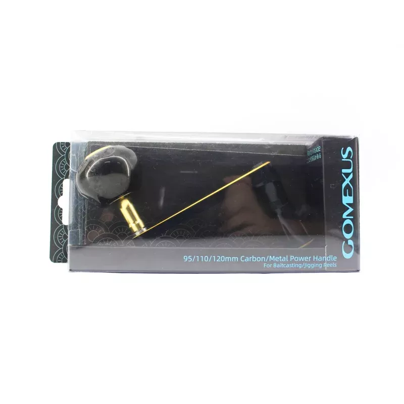 Gomexus LYD90TB45BKGD Handle Spinning Alu Black 90mm Daiwa (7696)