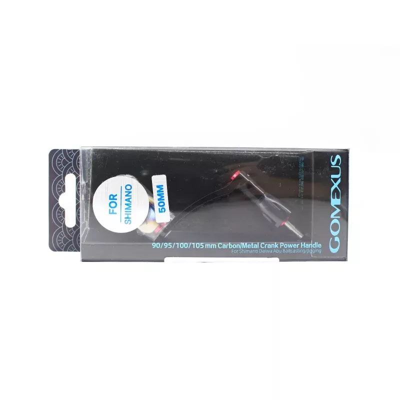 Gomexus LYS50T22RDXB Handle Spinning Alu Black 50mm Shimano (7146)