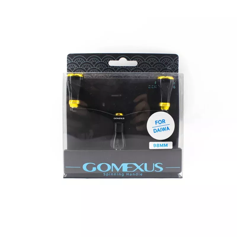 Gomexus MYD98A20BKGD Handle Double Alu Black 98mm Daiwa (2028)