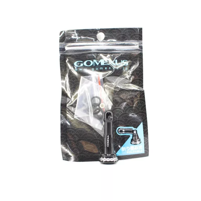 Gomexus R6BK Reel Stand Foldable Alu Black 48mm S/D 2000-5000 (3261)