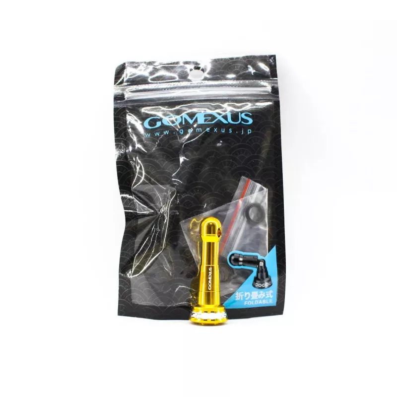 Gomexus R6GD Reel Stand Foldable Alu Gold 48mm S/D 2000-5000 (3292)